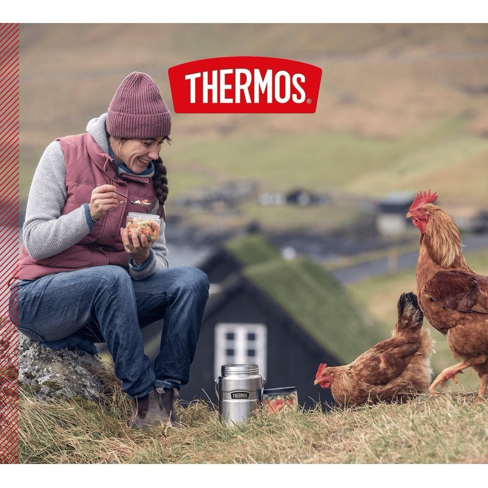 Thermos Récipient isotherme Stainless King 1,2 litre