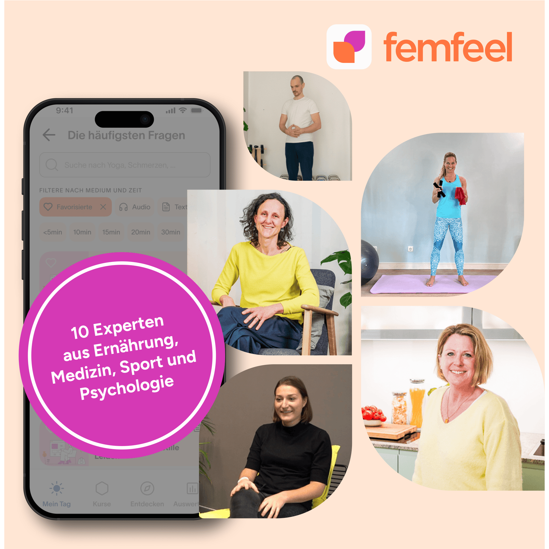 6 Monate App-Zugang "Bessere Wechseljahre"