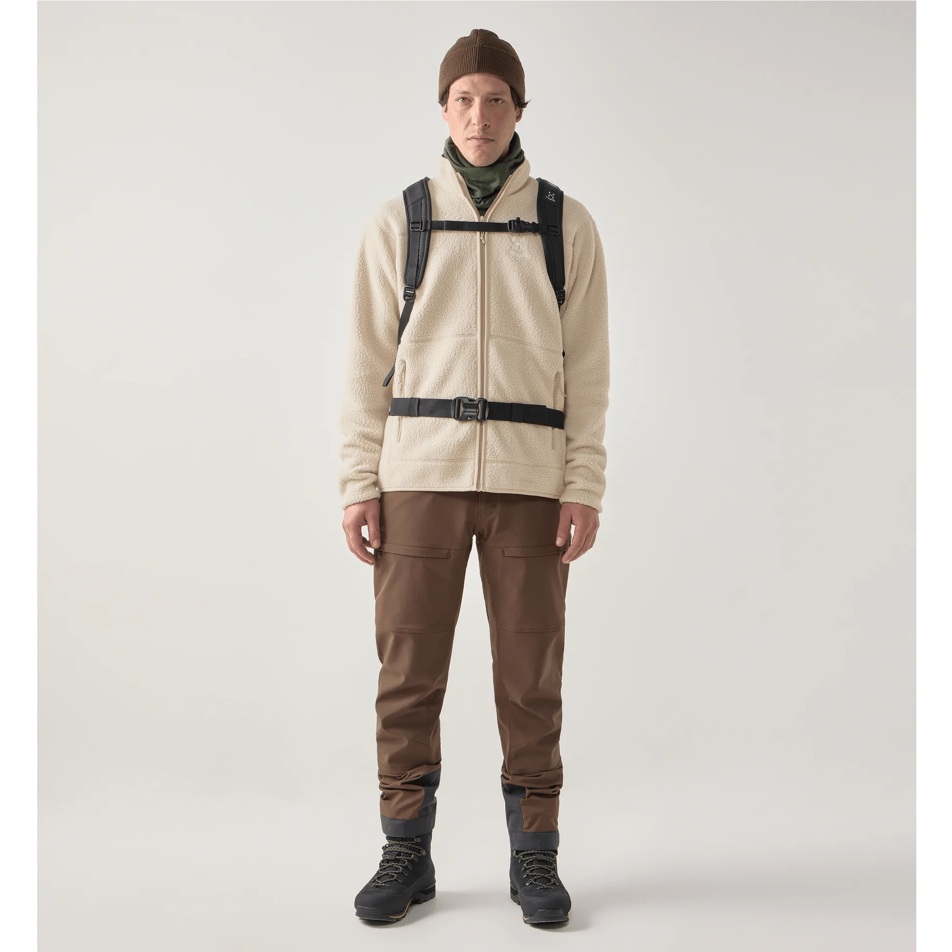 Giacca Mossa Pile Uomo