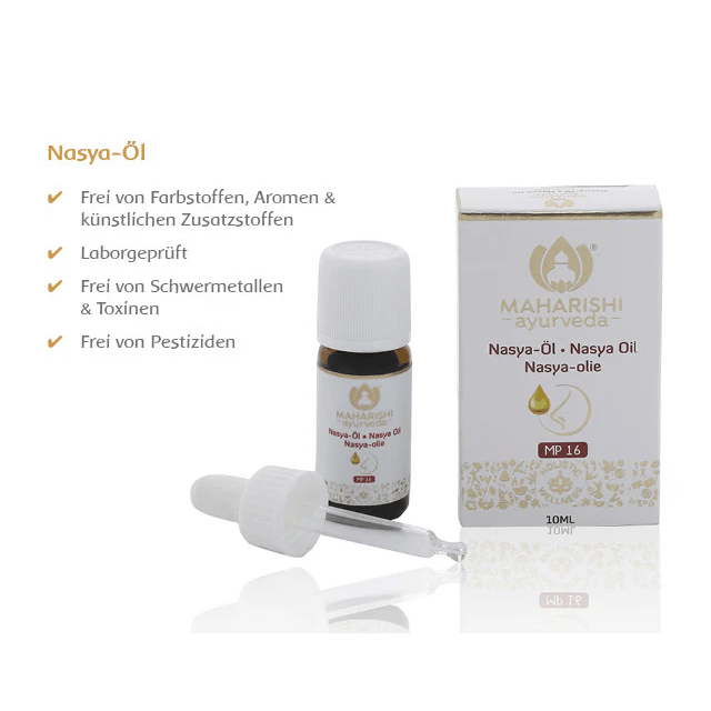 Ayurveda Nasenpflege-Set: Reinigung, Pflege & Schutz