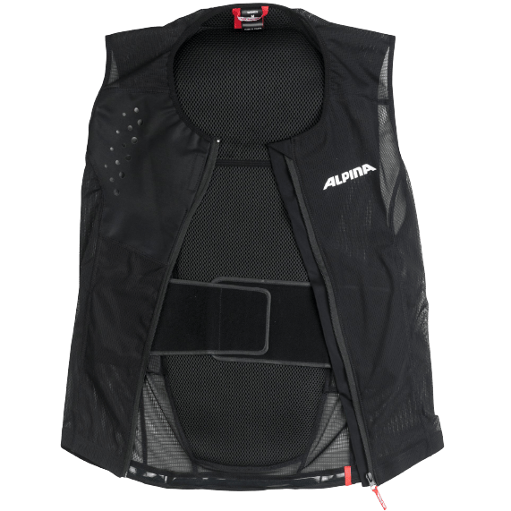 Protection dorsale pour femmes