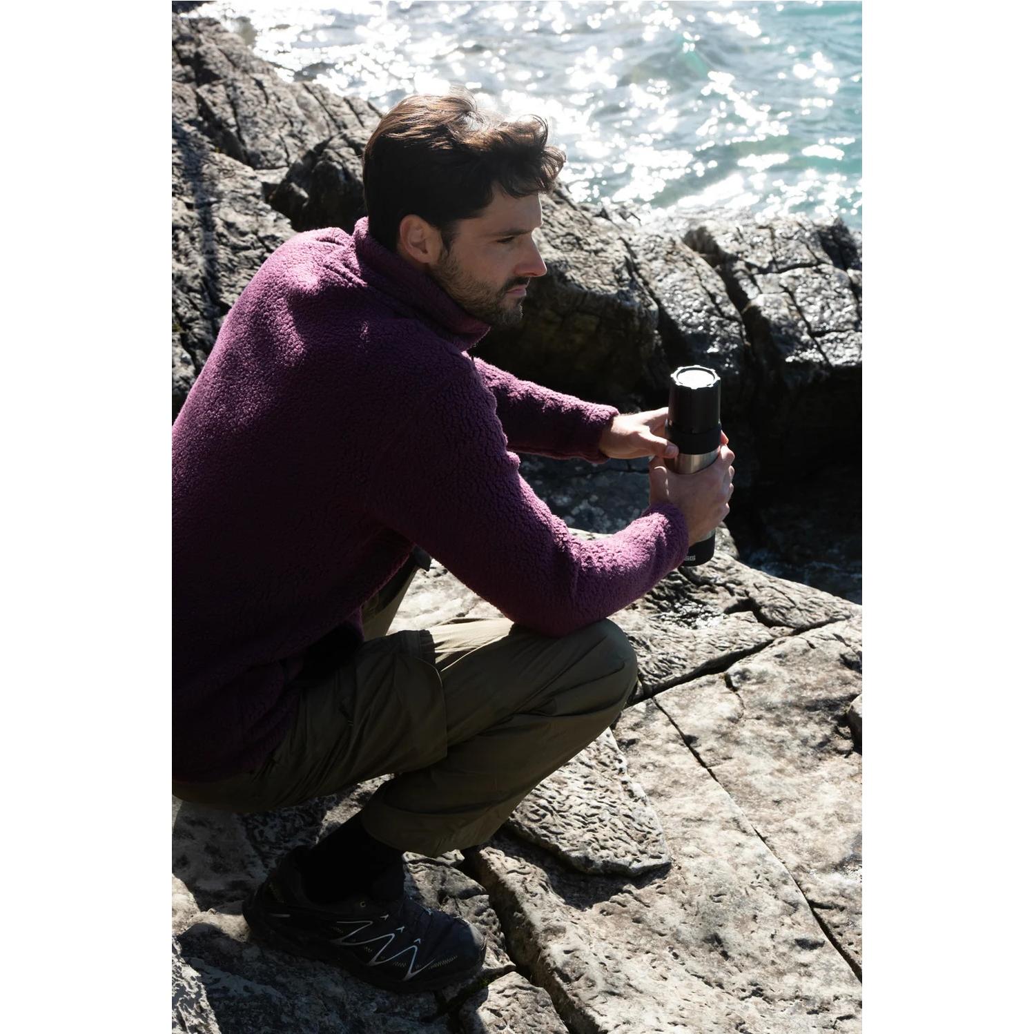 Thermo Trinkflasche Alpine Star 0.75L