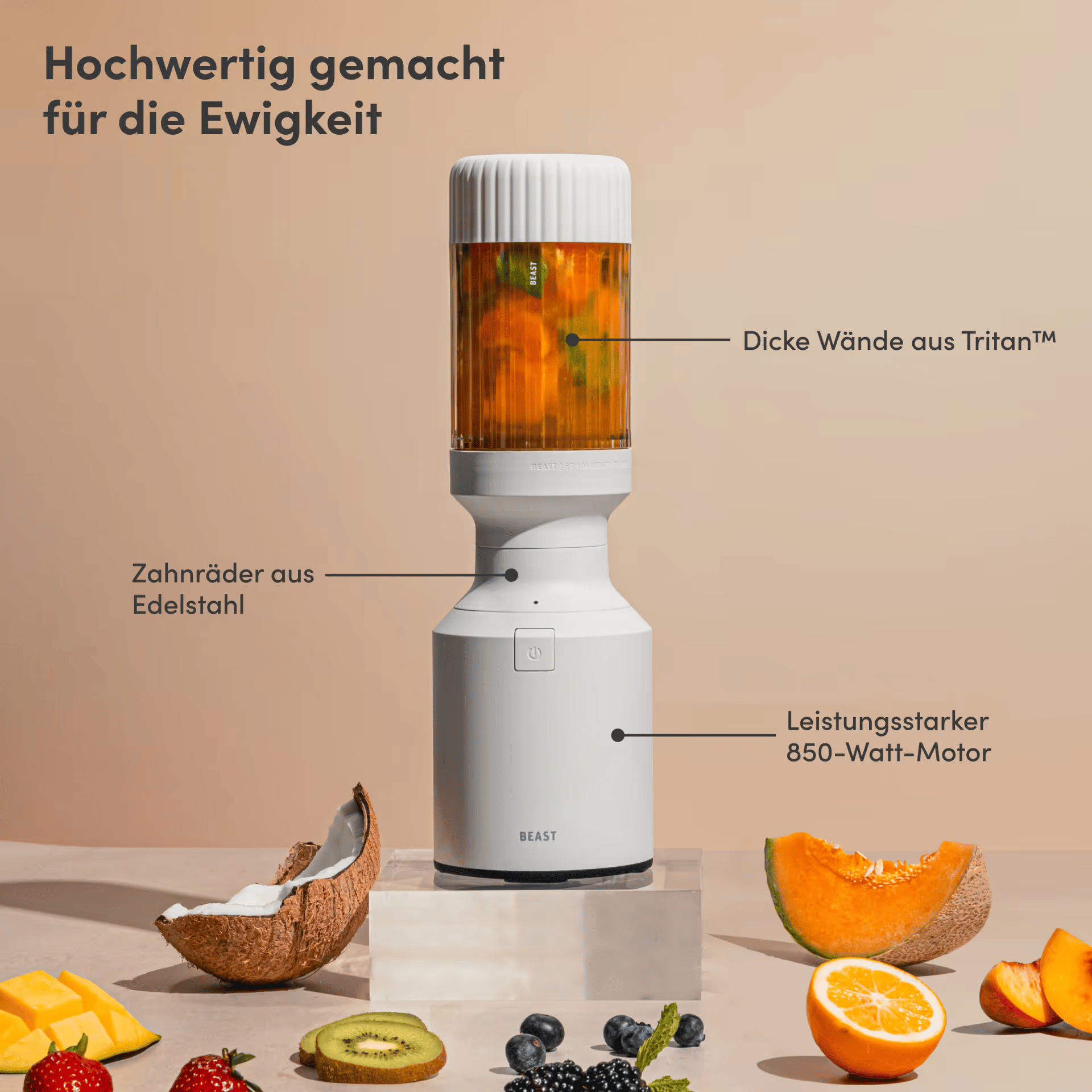 Beast Mighty Blender 850+