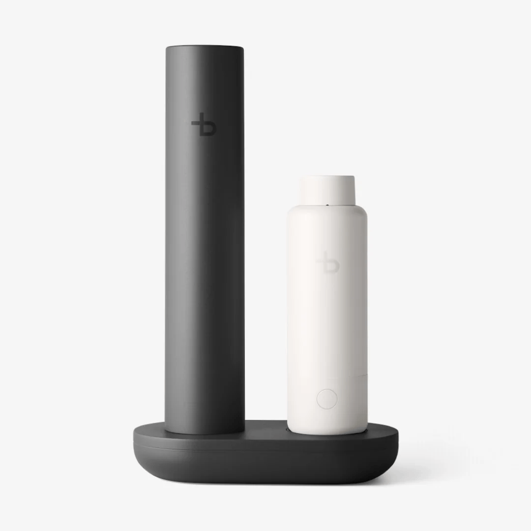 bottleplus spark set – Der mobile Wassersprudler