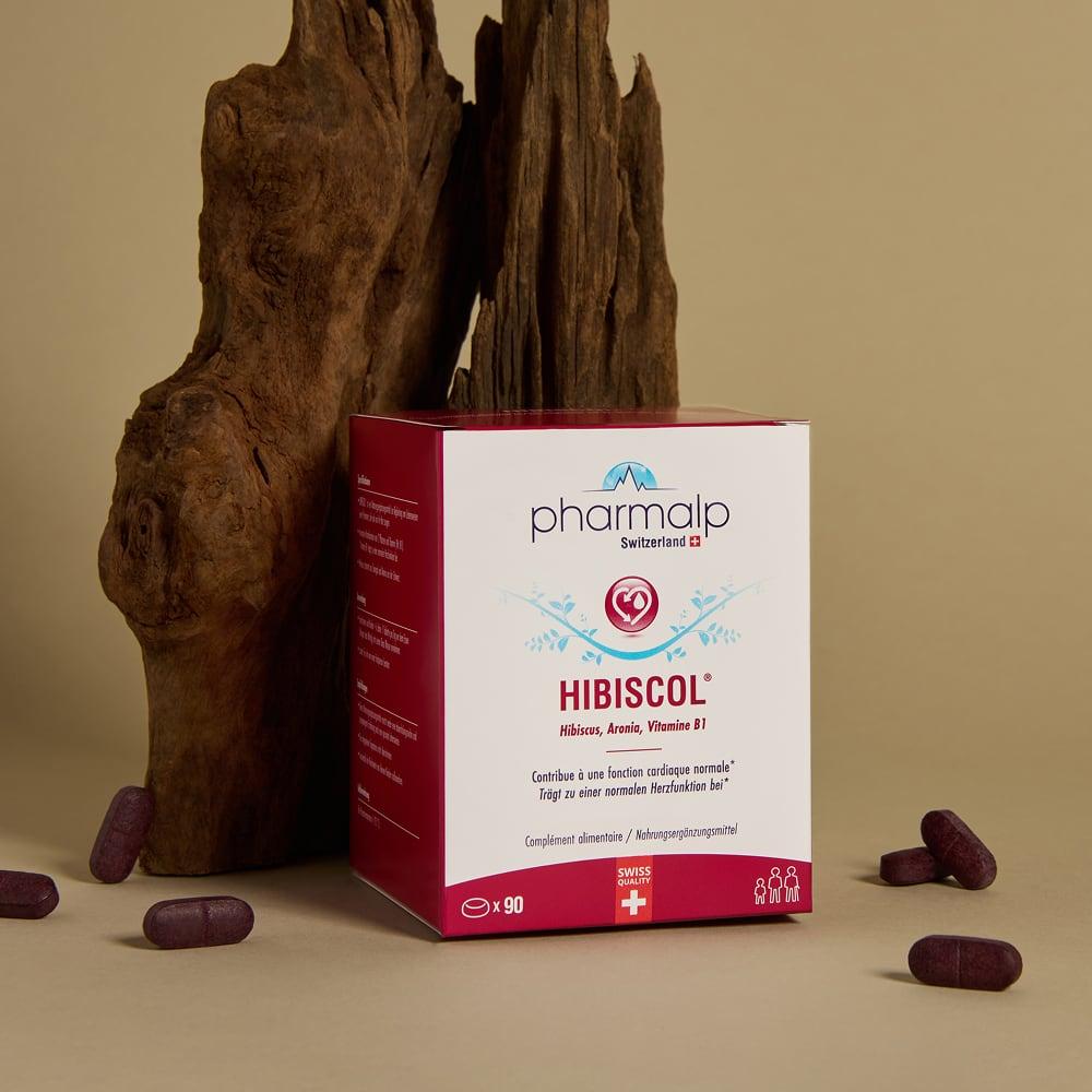 PHARMALP HIBISCOL® - Nahrungsergänzungsmittel Herz & Arterien