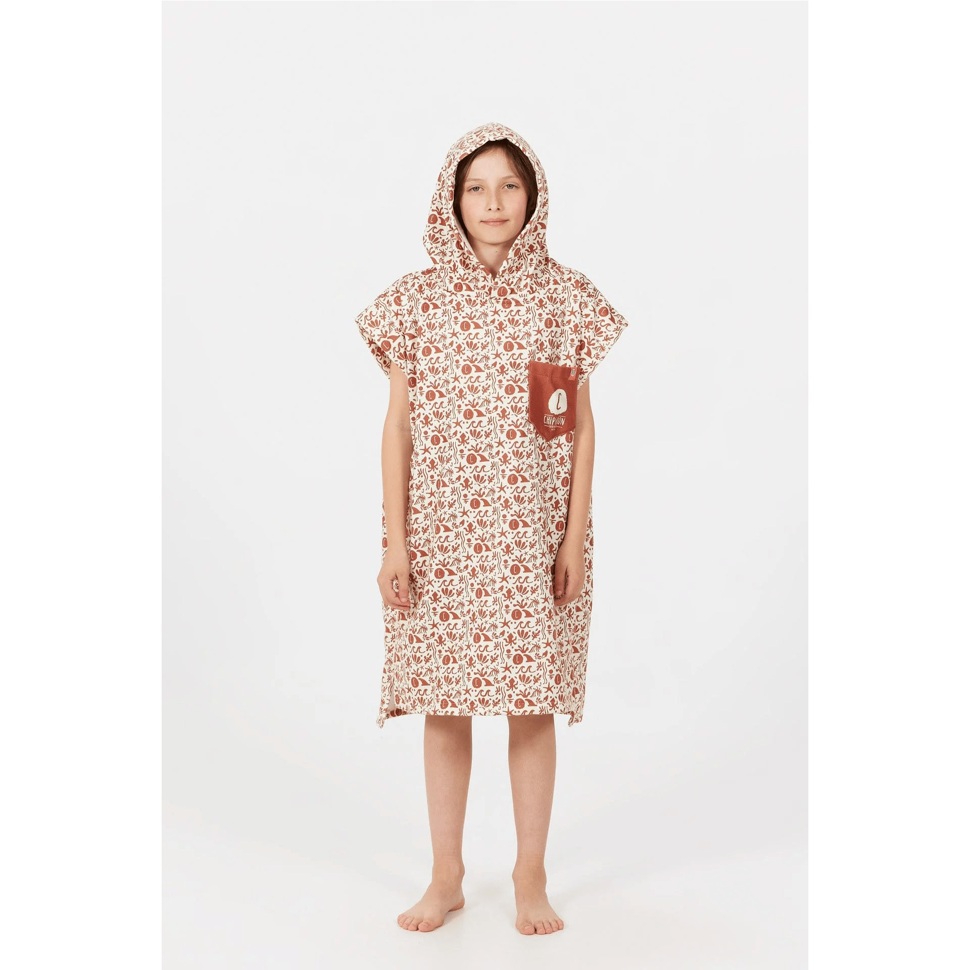 After Essentials Mini Pro Poncho Chipiron für Kinder