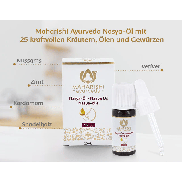 Ayurveda Nasenpflege-Set: Reinigung, Pflege & Schutz