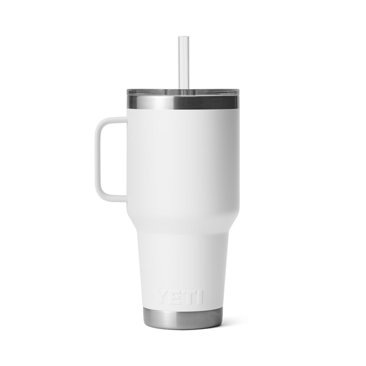 YETI Trinkbecher mit Trinkhalmdeckel RAMBLER 35 OZ