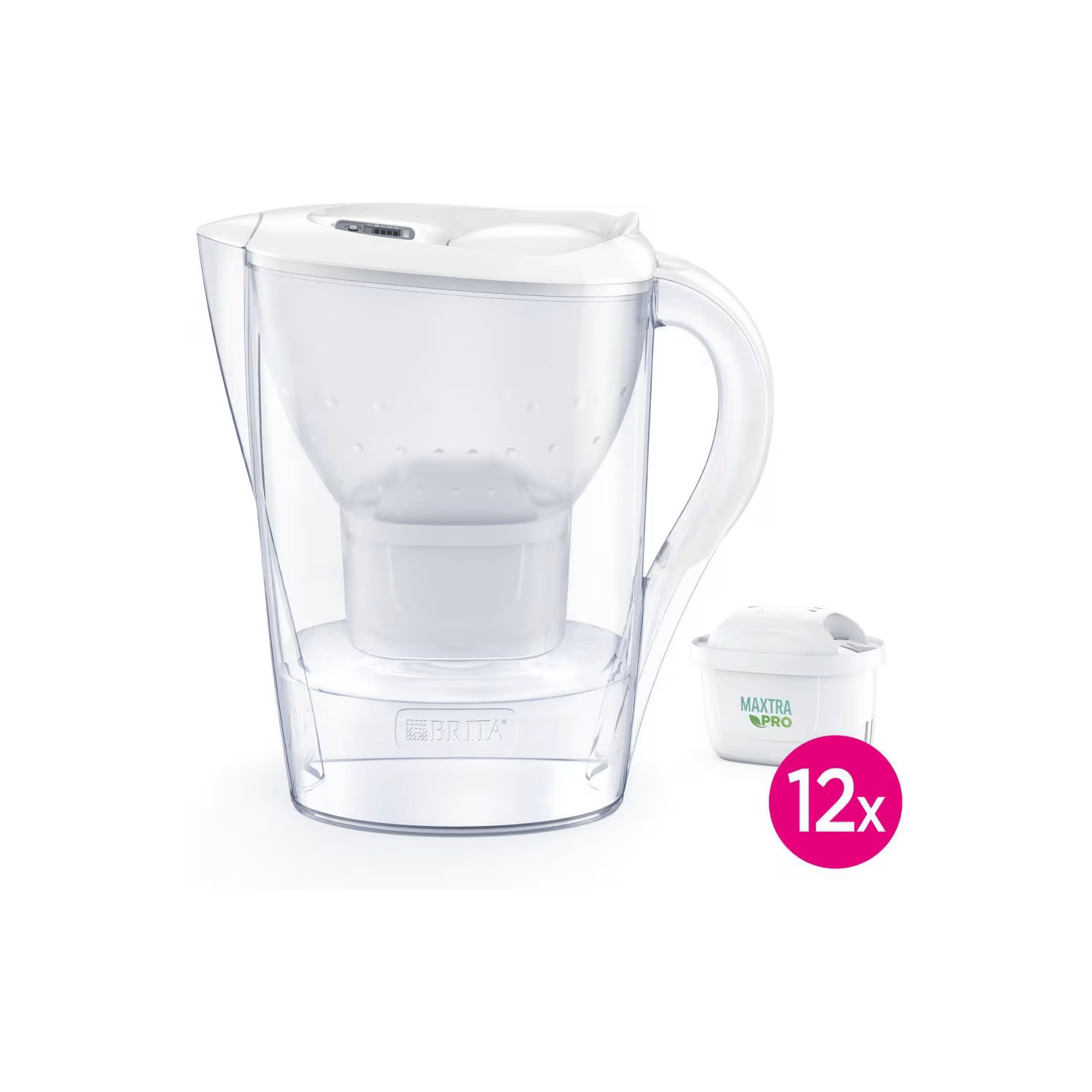 BRITA Wasserfilter Marella inkl. 12 Maxtra Pro All-in-1