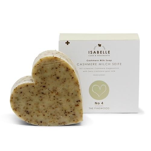 Geschenkset Herzseife + Handcrème Duft Nr. 4 The Pinewood