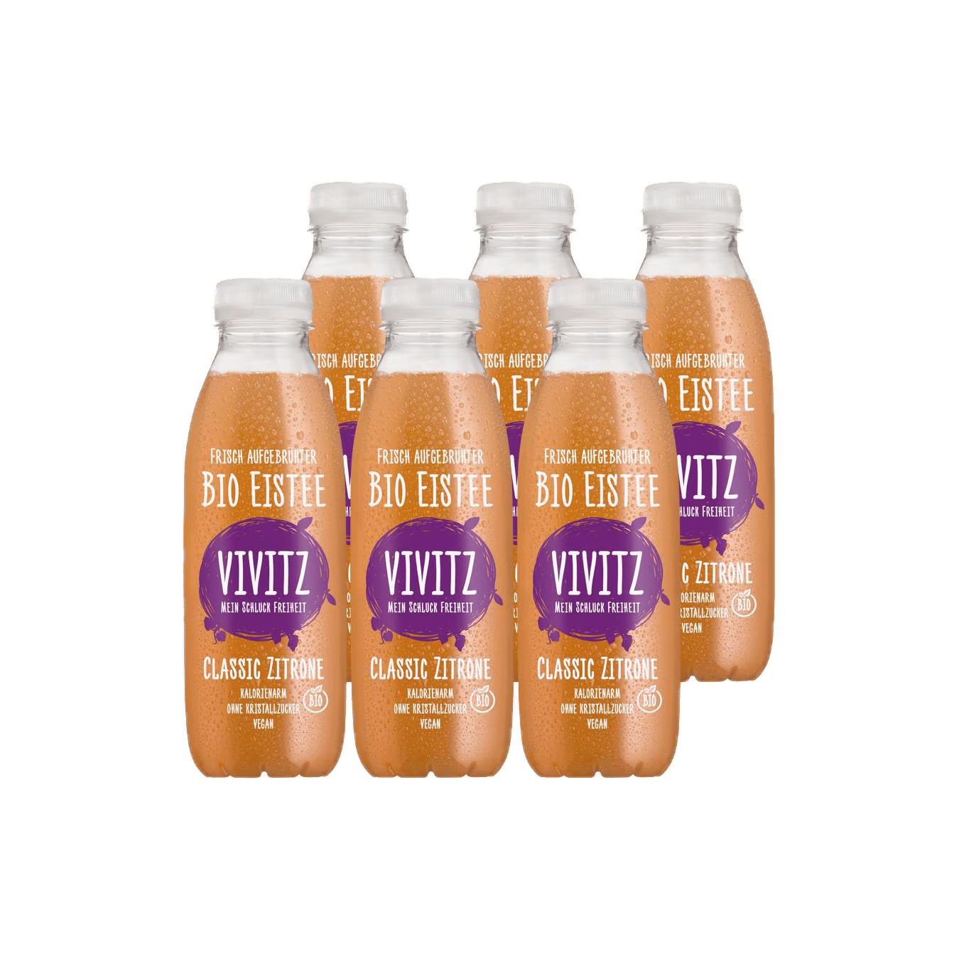 Biotta vivitz Bio Eistee Classic Zitrone 4x 6er Pack
