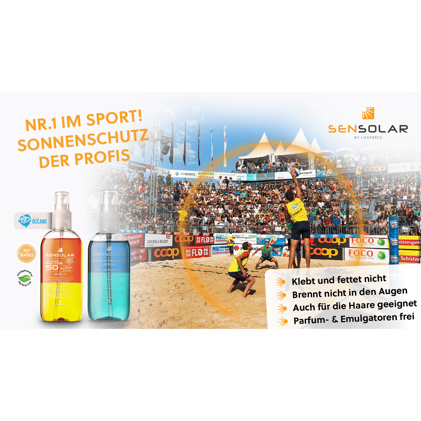 SENSOLAR Protection solaire familiale SET