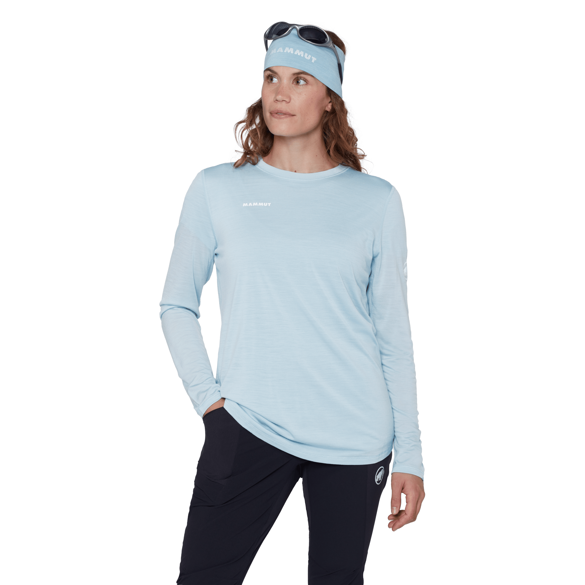 Mammut Tree Wool FL Langarm Shirt Damen