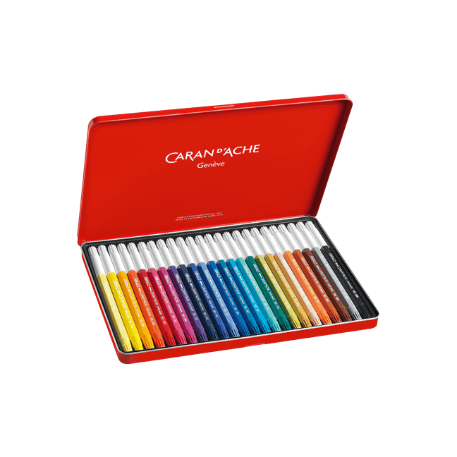 CARAN D'ACHE FIBRALO™ - assortiment de 24 couleurs