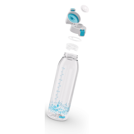 Biberon Total Clear ONE MyPlanet - Acqua