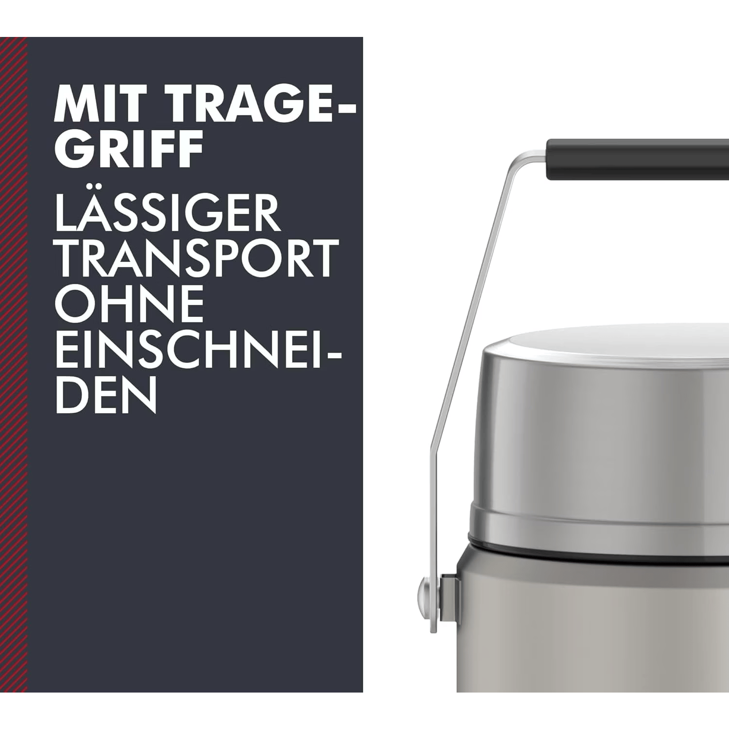 Thermos Récipient isotherme Stainless King 1,2 litre