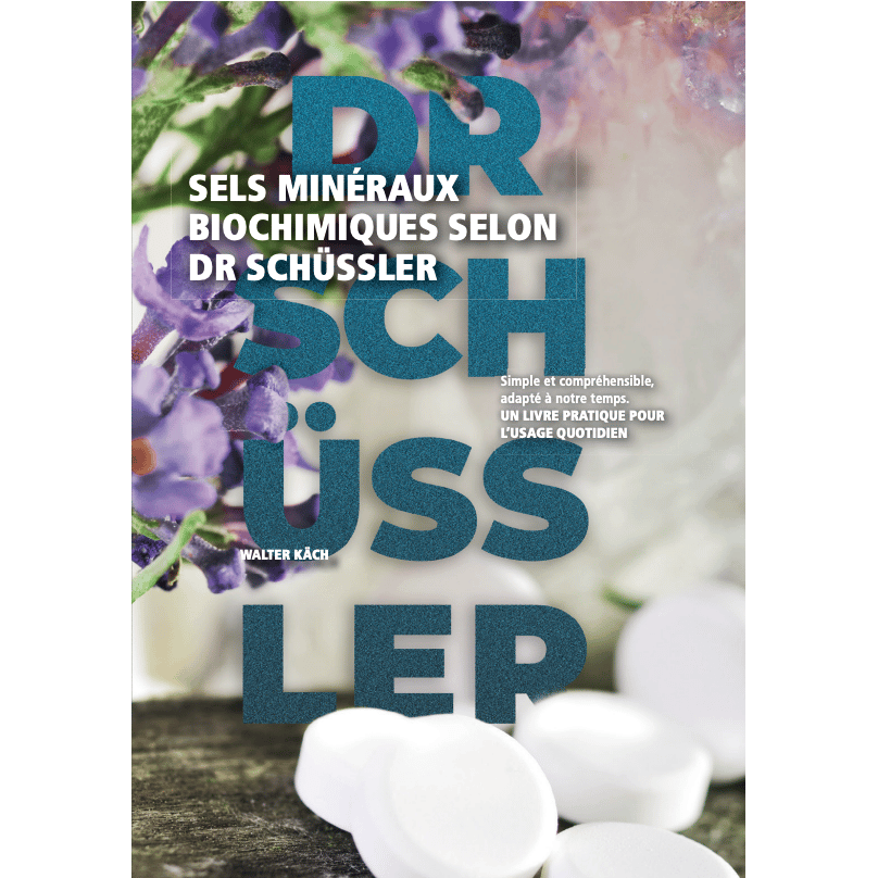 Buch Biochemische Mineralstoffe nach Dr. Schüssler