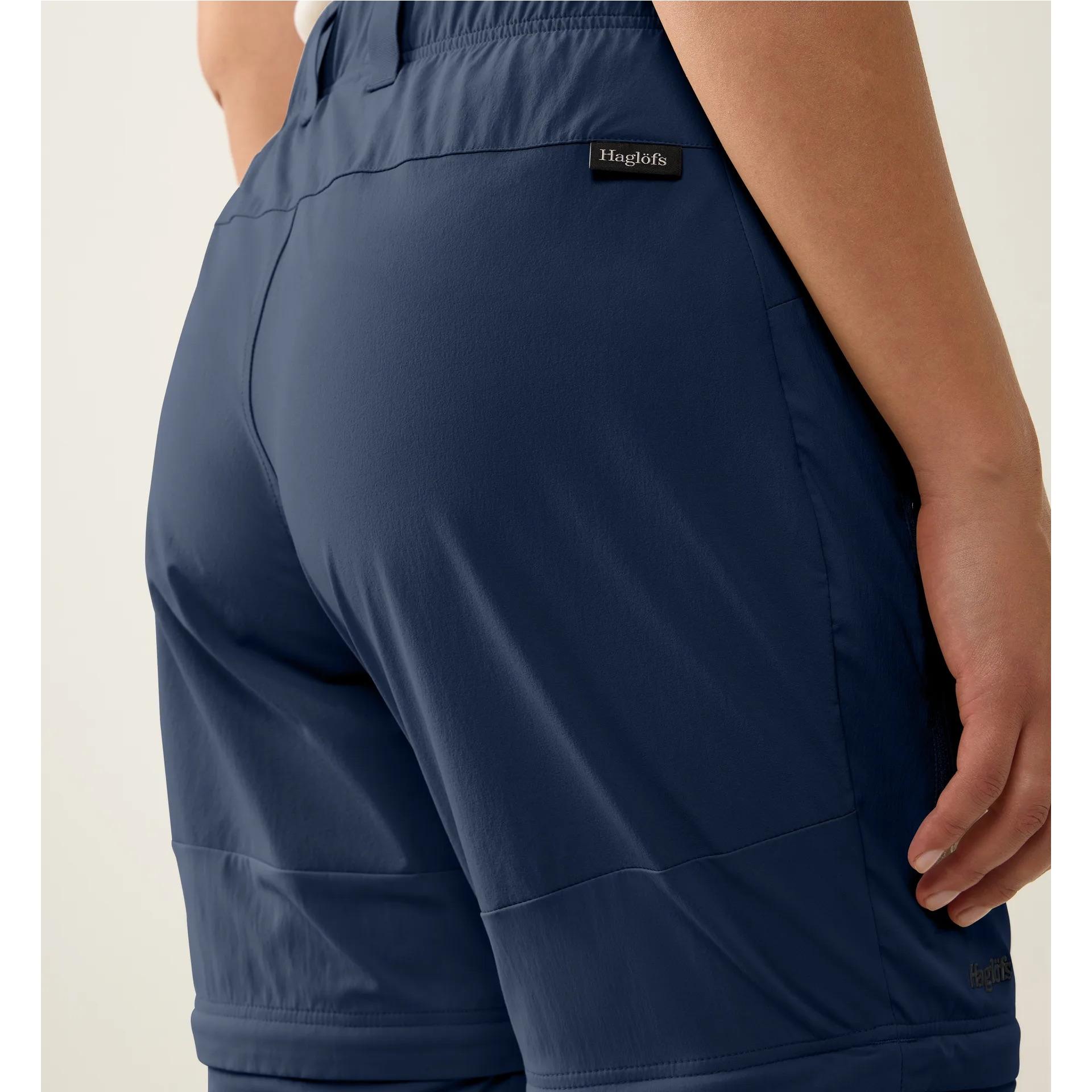 Haglöfs Pantaloni Lite Standard Zip-Off II da donna