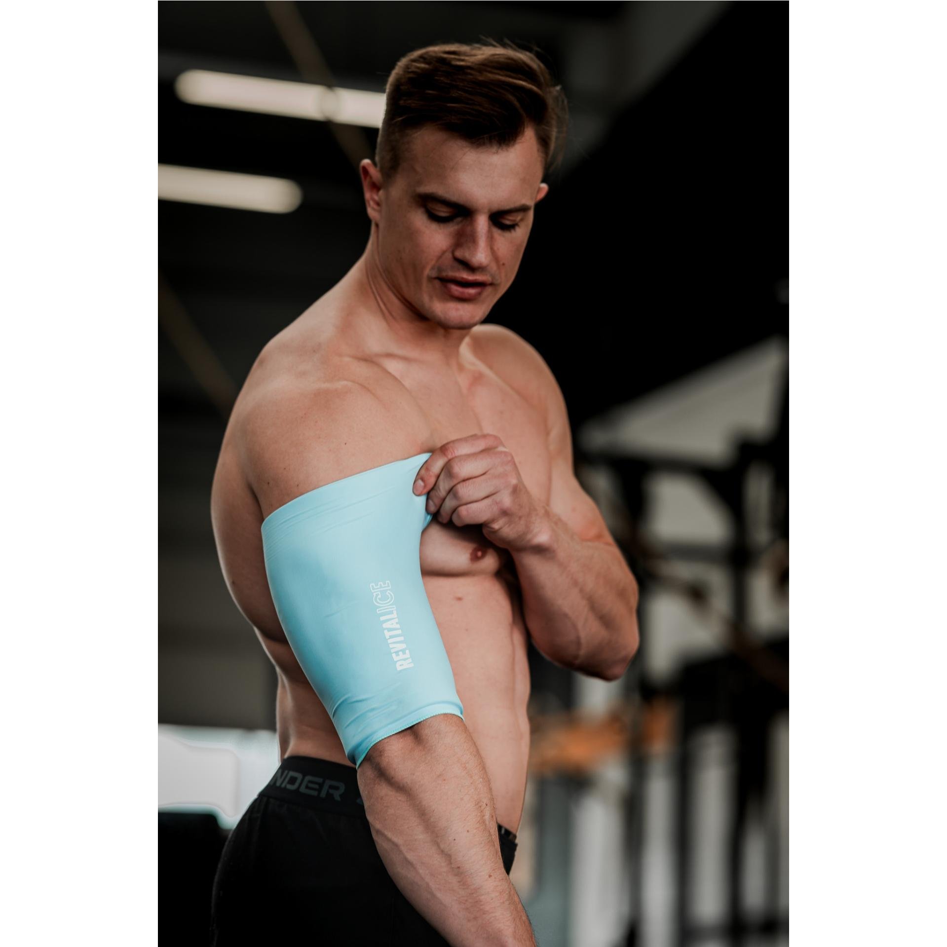 REVITALICE Tragbares Kühlpack für Knie, Ellbogen und Gelenke