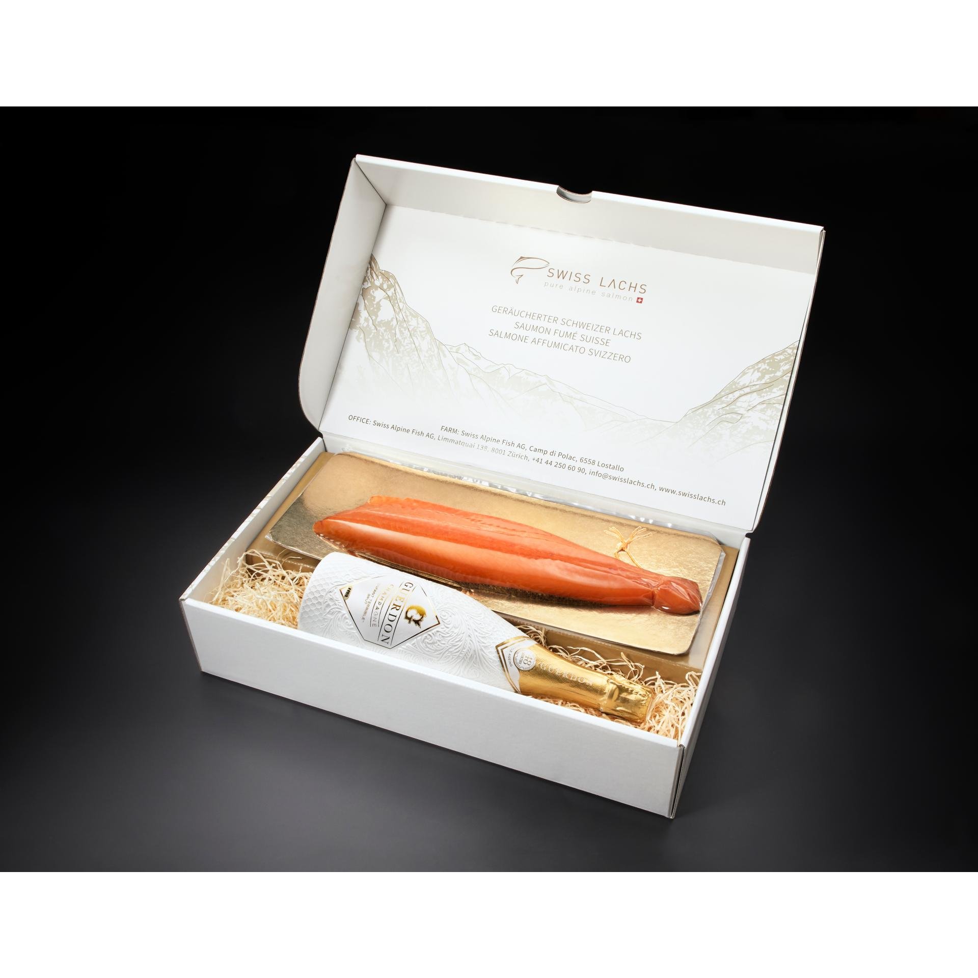 Swiss Lachs Wertgutschein für Swiss Lachs