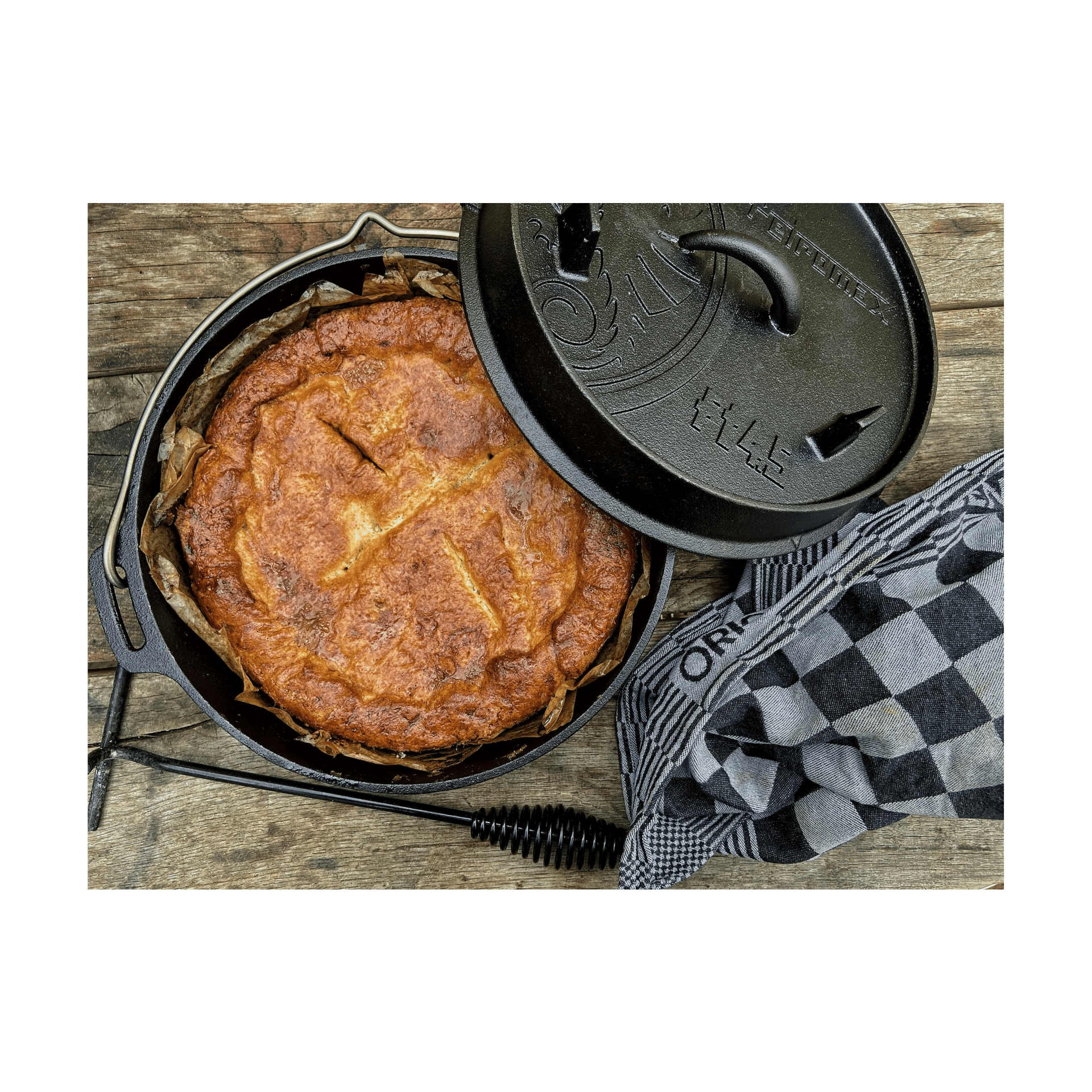 Petromax Feuertopf Dutch Ovens ohne Füsse
