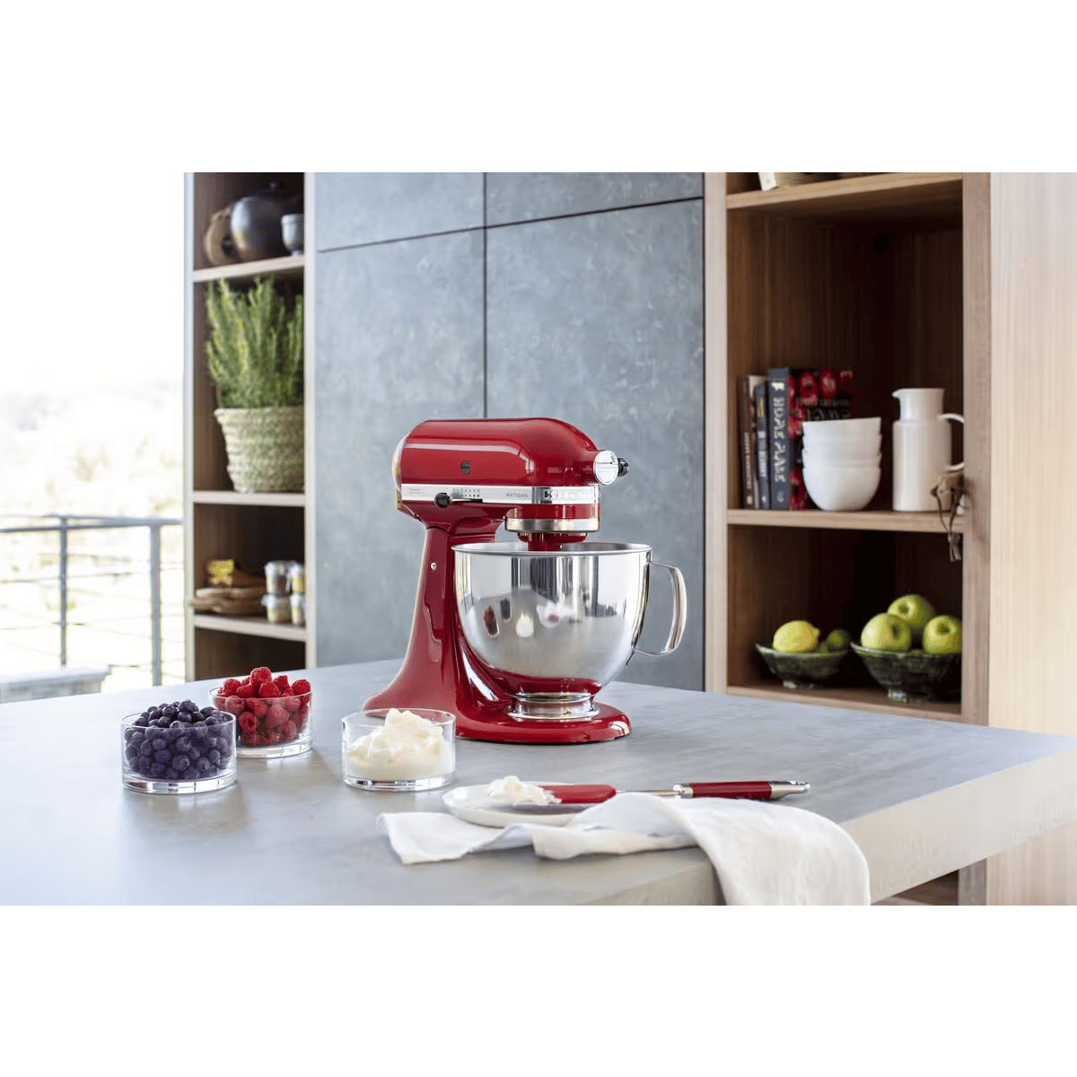 KitchenAid Küchenmaschine Artisan KSM135 4.8 l