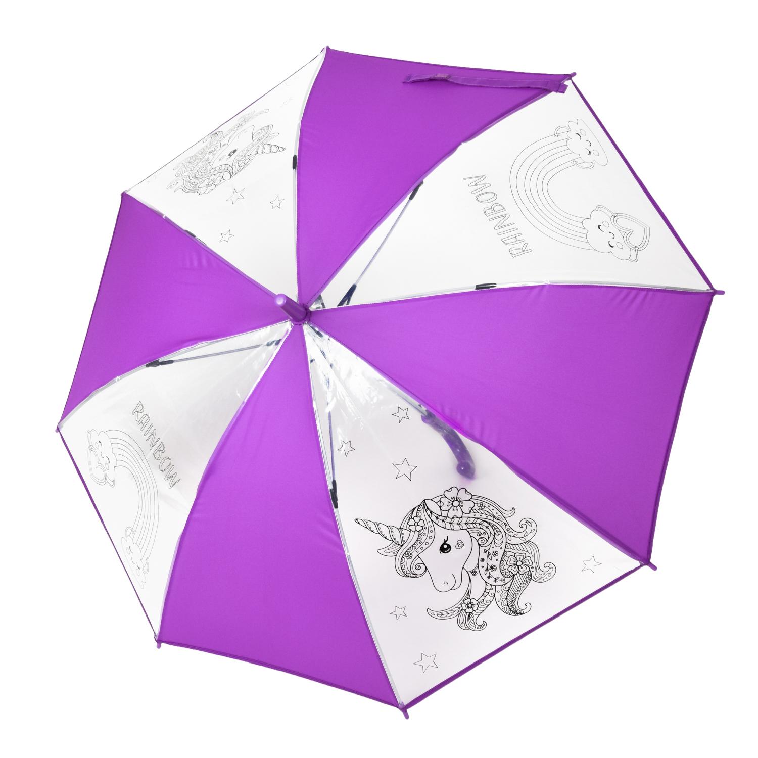 Knirps Mandala-Ausmalschirm