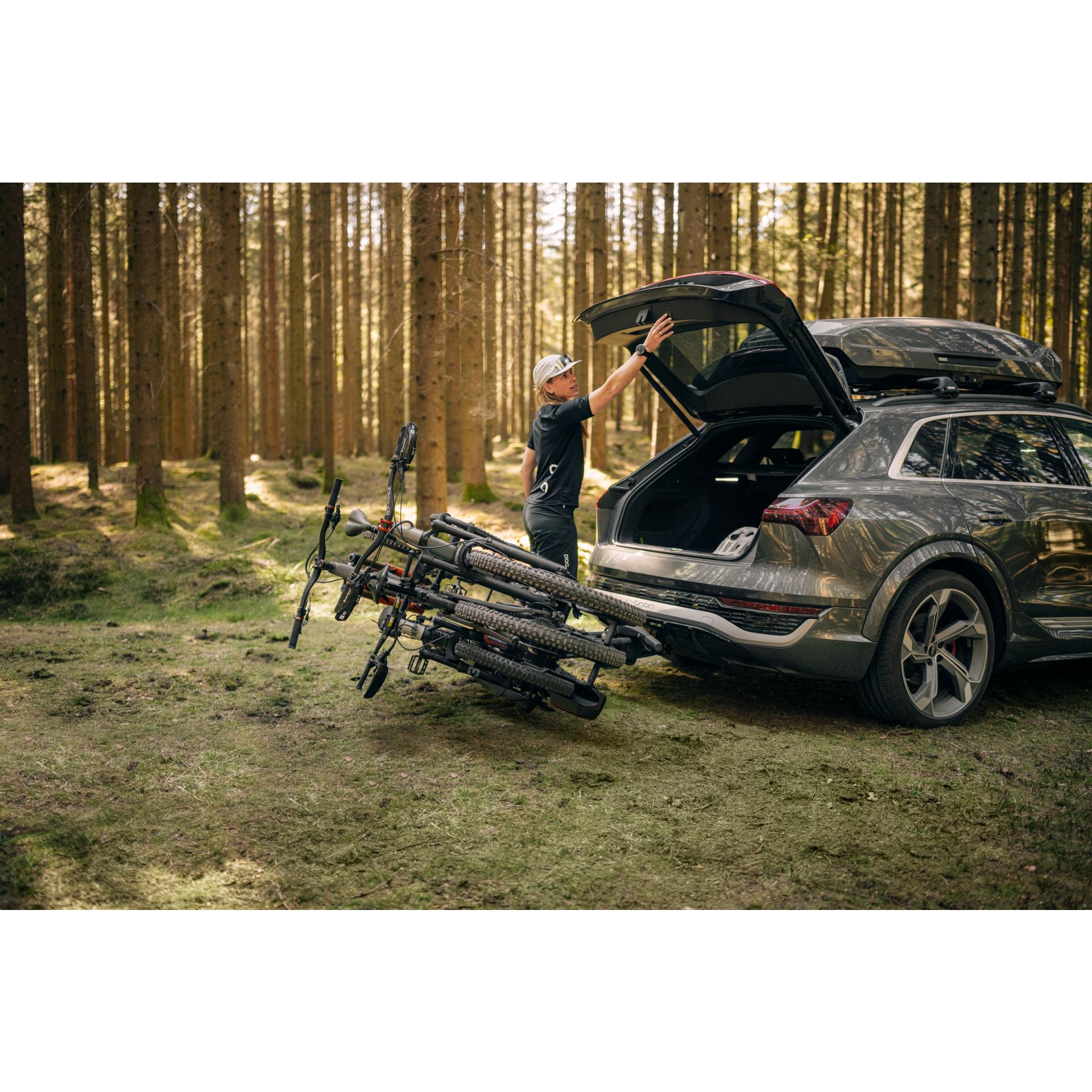 THULE Anhängerkupplungs-Fahrradträger EasyFold 3