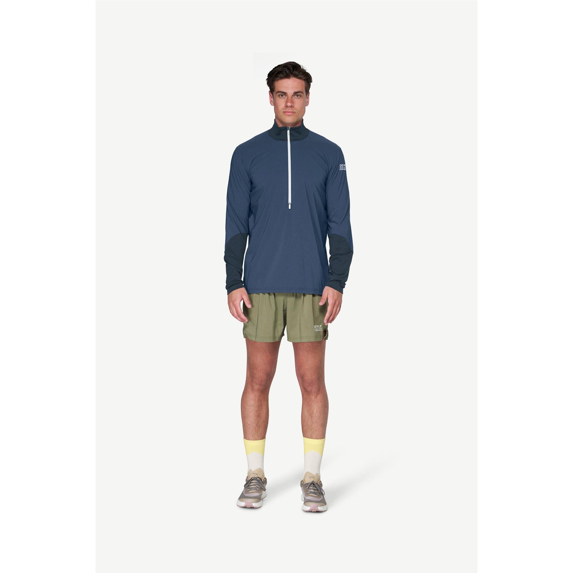 DEVOLD Endurance Merino Cover ZIP Uomo