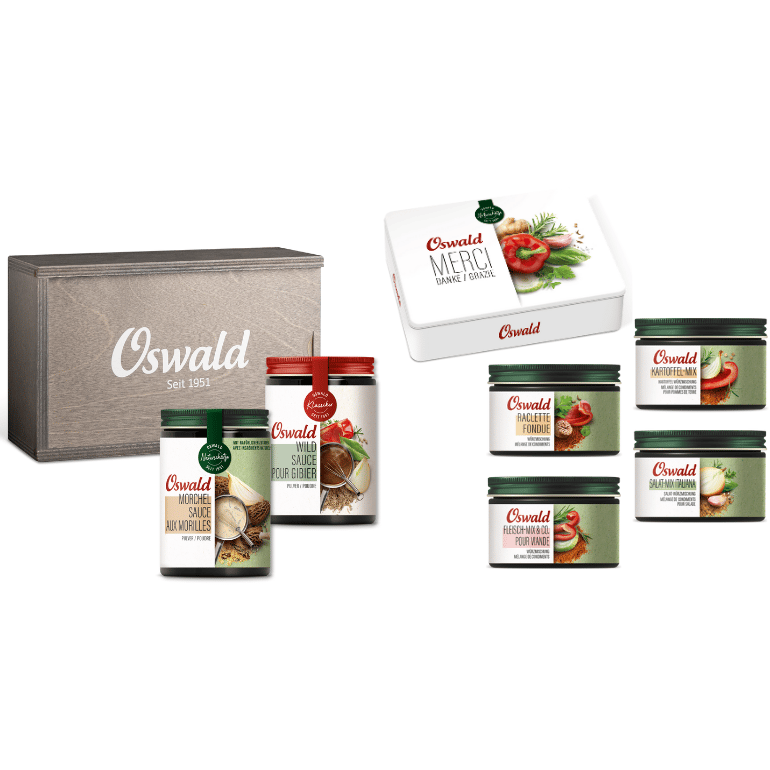 Geschmackvolle Geschenke