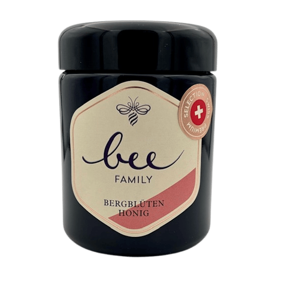 Bee-Family Schweizer Bergblüten und Waldhonig-Set