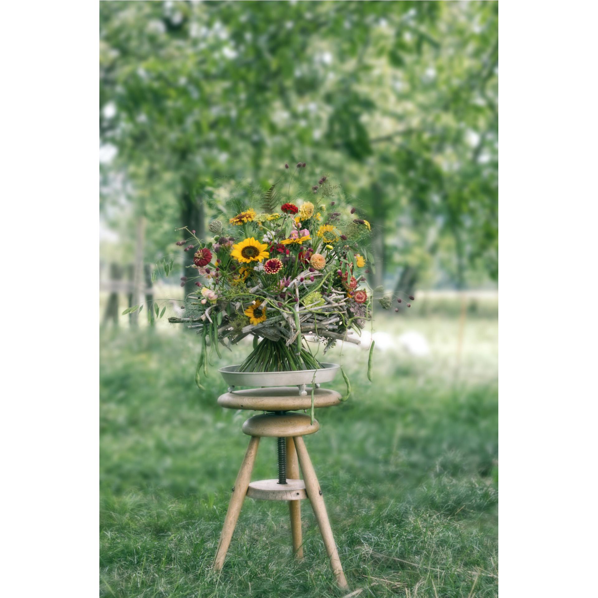 florist.ch Gutschein für einen Schweizer-Blumenstrauss im Wert von CHF 70.-