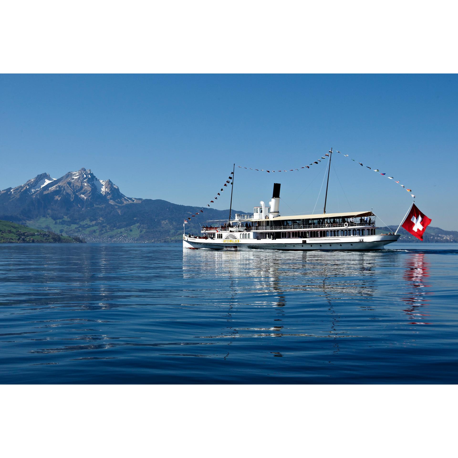 Schweizer Schifffahrt Schifffahrtstageskarte