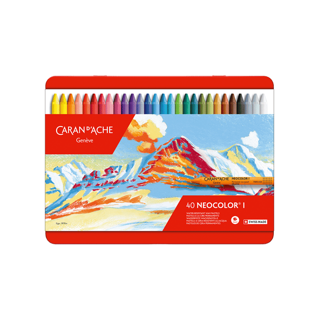 Etui 40 Pastelle NEOCOLOR™ I