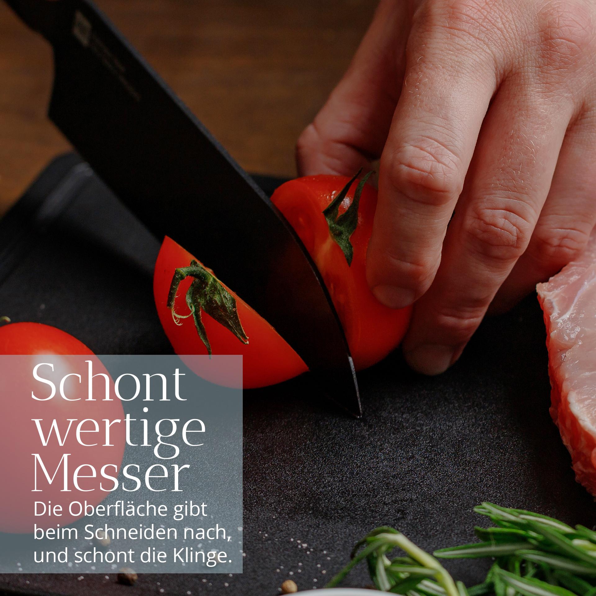 JUST IN CASE Profi Schneidebrett Set