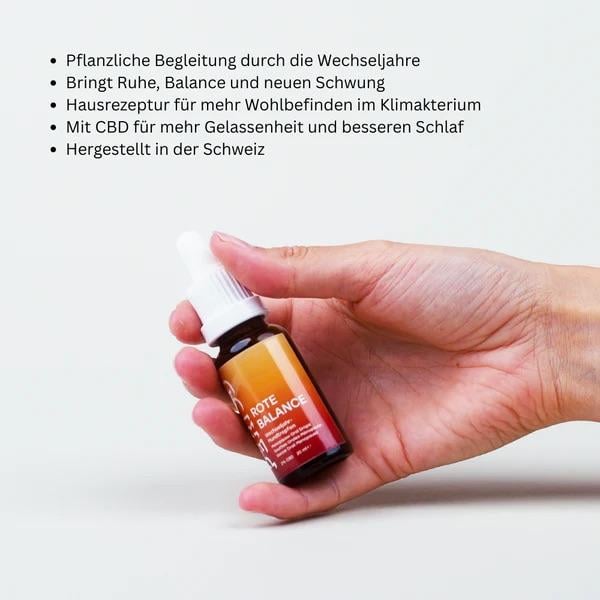 PERIOD ROTE BALANCE Wechseljahrtropfen