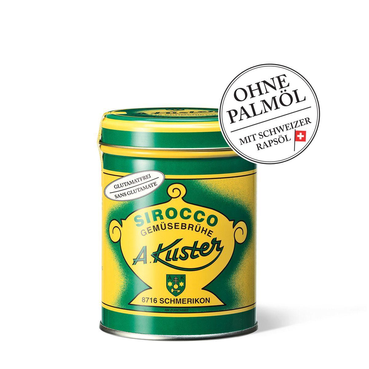 Bouillon-Set ohne Palmöl 