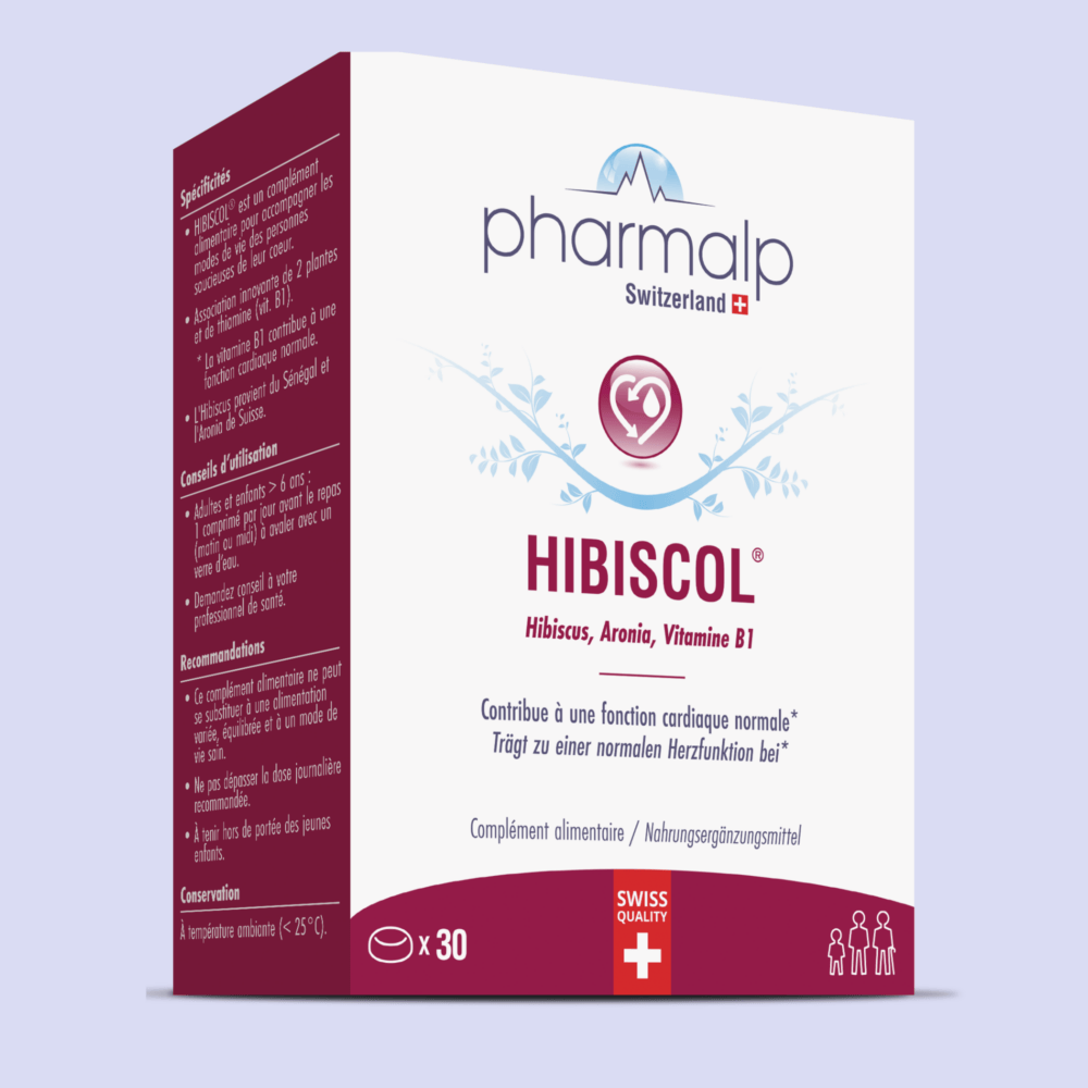 HIBISCOL® - Nahrungsergänzungsmittel Herz & Arterien