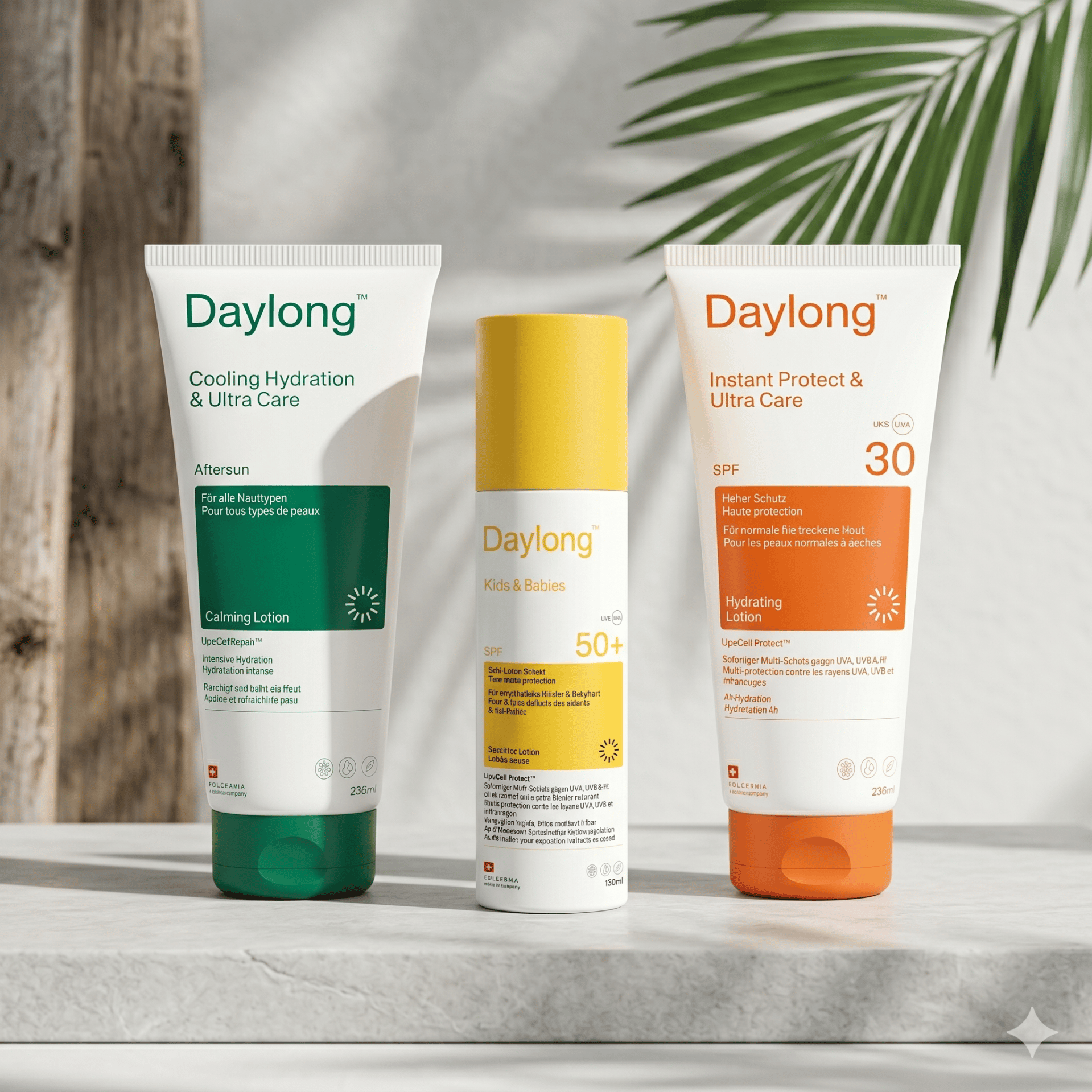 Daylong™ Family Sun & Care Set