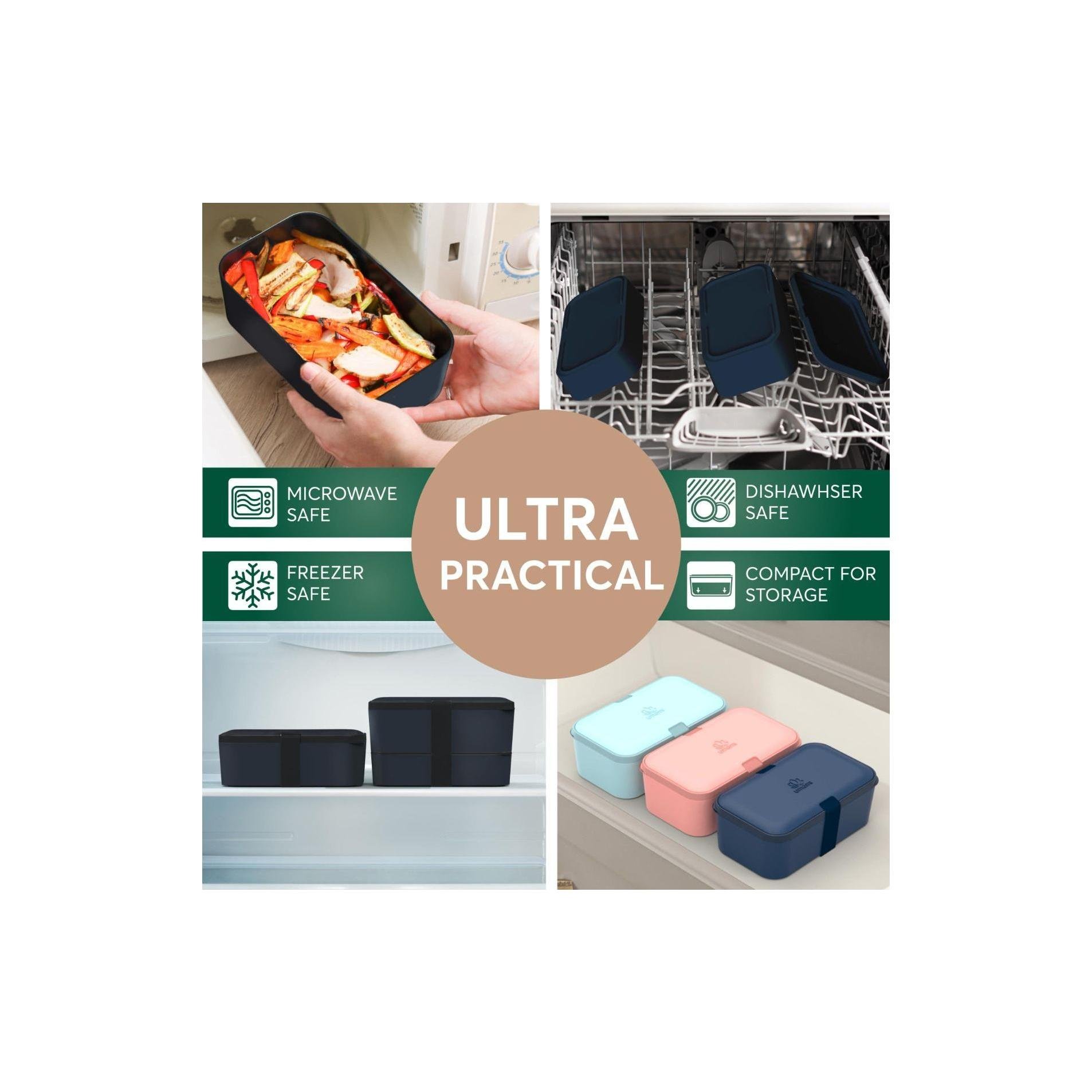 Umami Lunchbox Nestable L