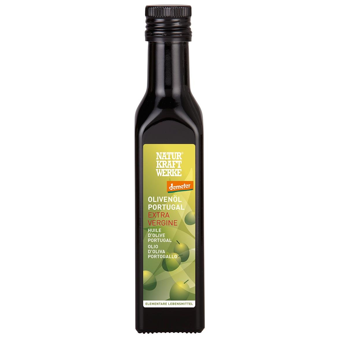 NATURKRAFTWERKE® Coffret cadeau huile d'olive + vinaigre balsamique