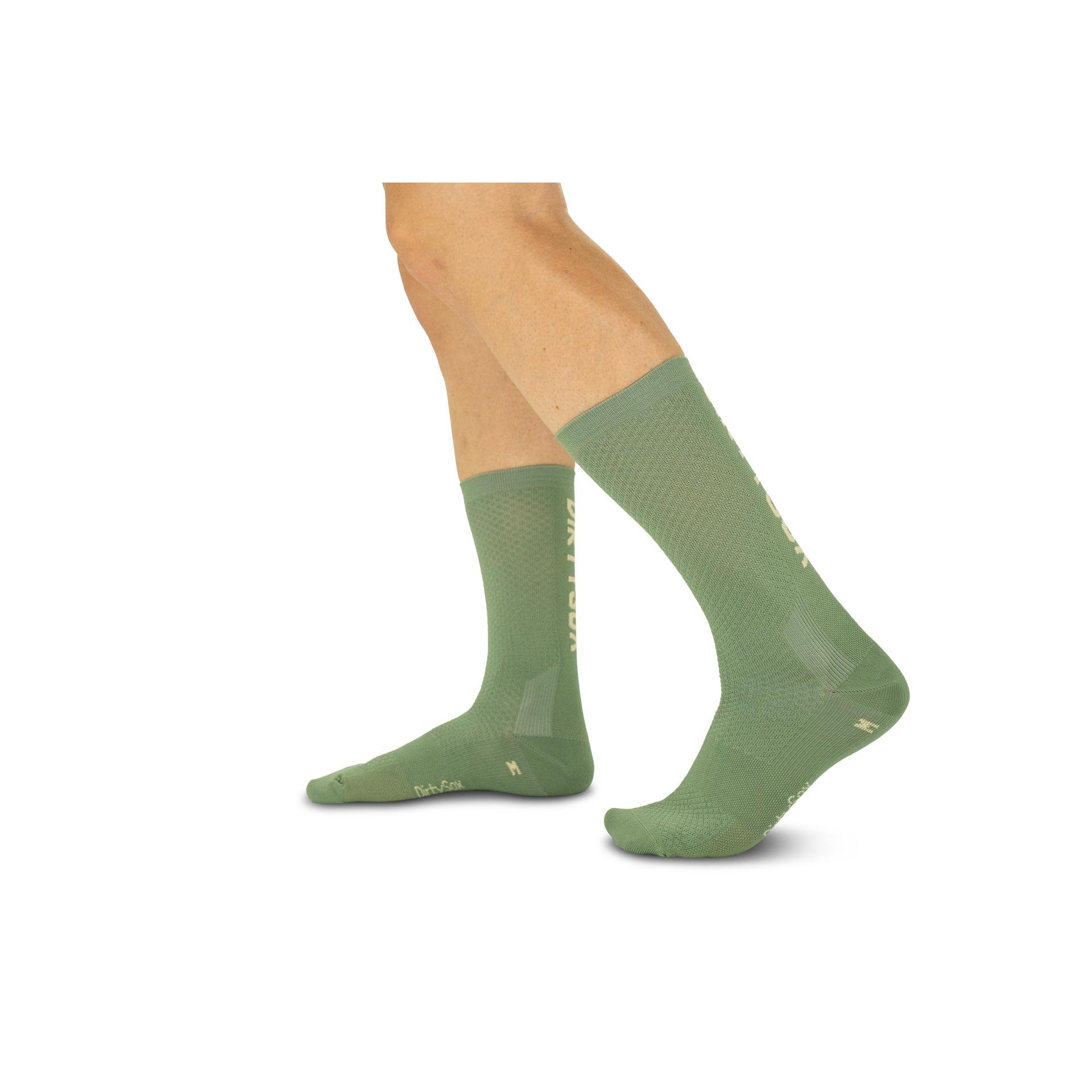 DirtySox Velosocken Premium Pro 2er Set