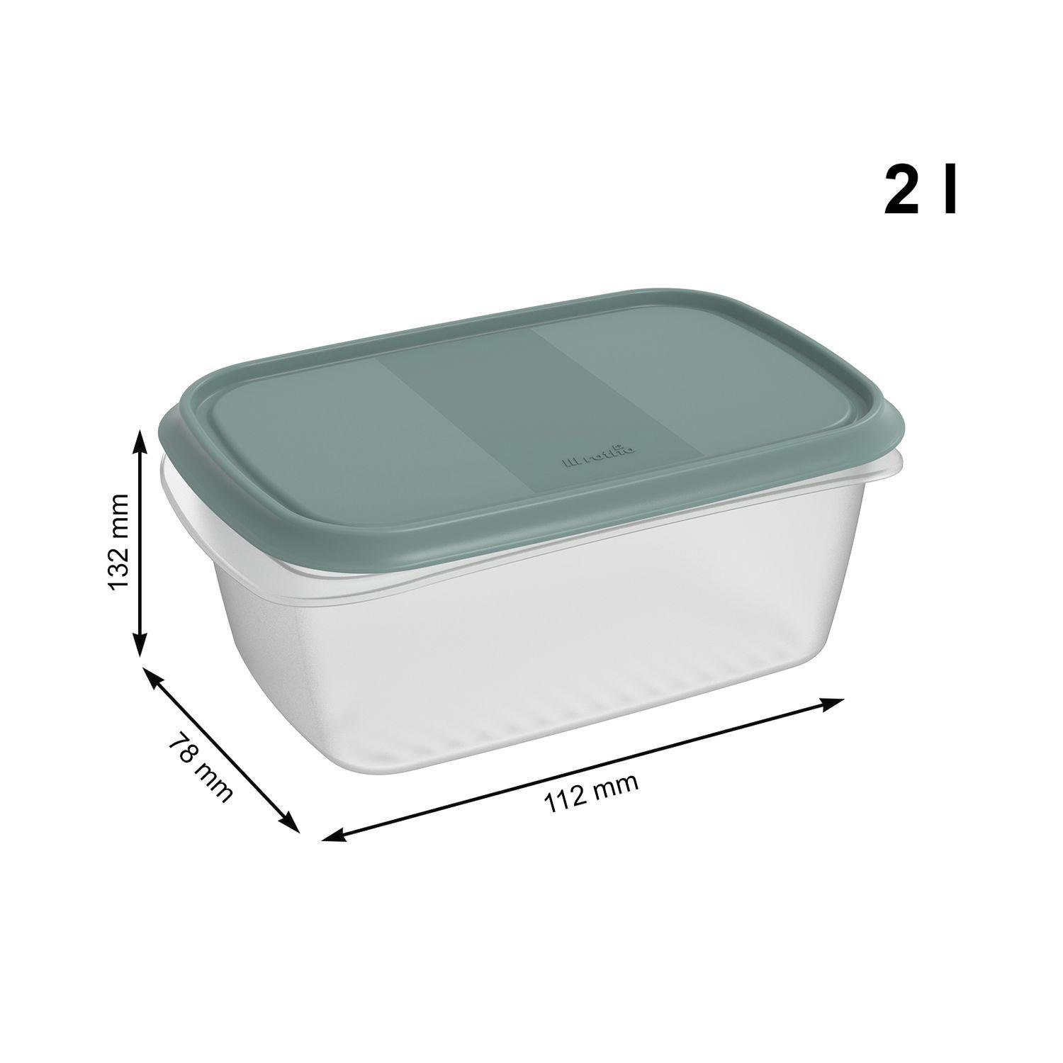 6er Set Frischhaltedose ELEMENTS 6er Set Frischhaltedose ELEMENTS