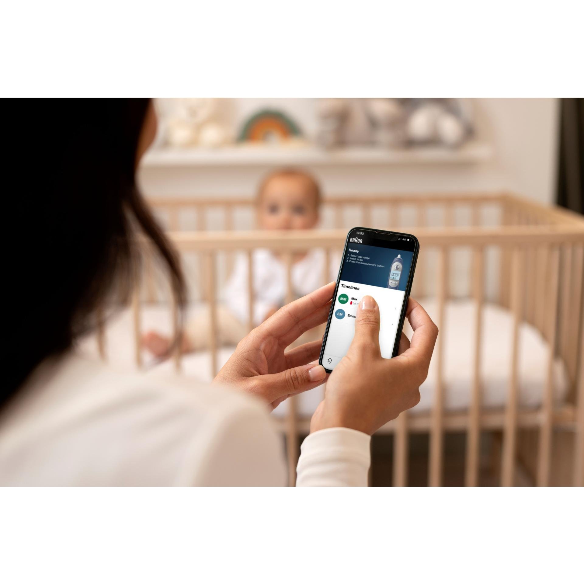 ThermoScan® 7+ Connect Ohrenthermometer