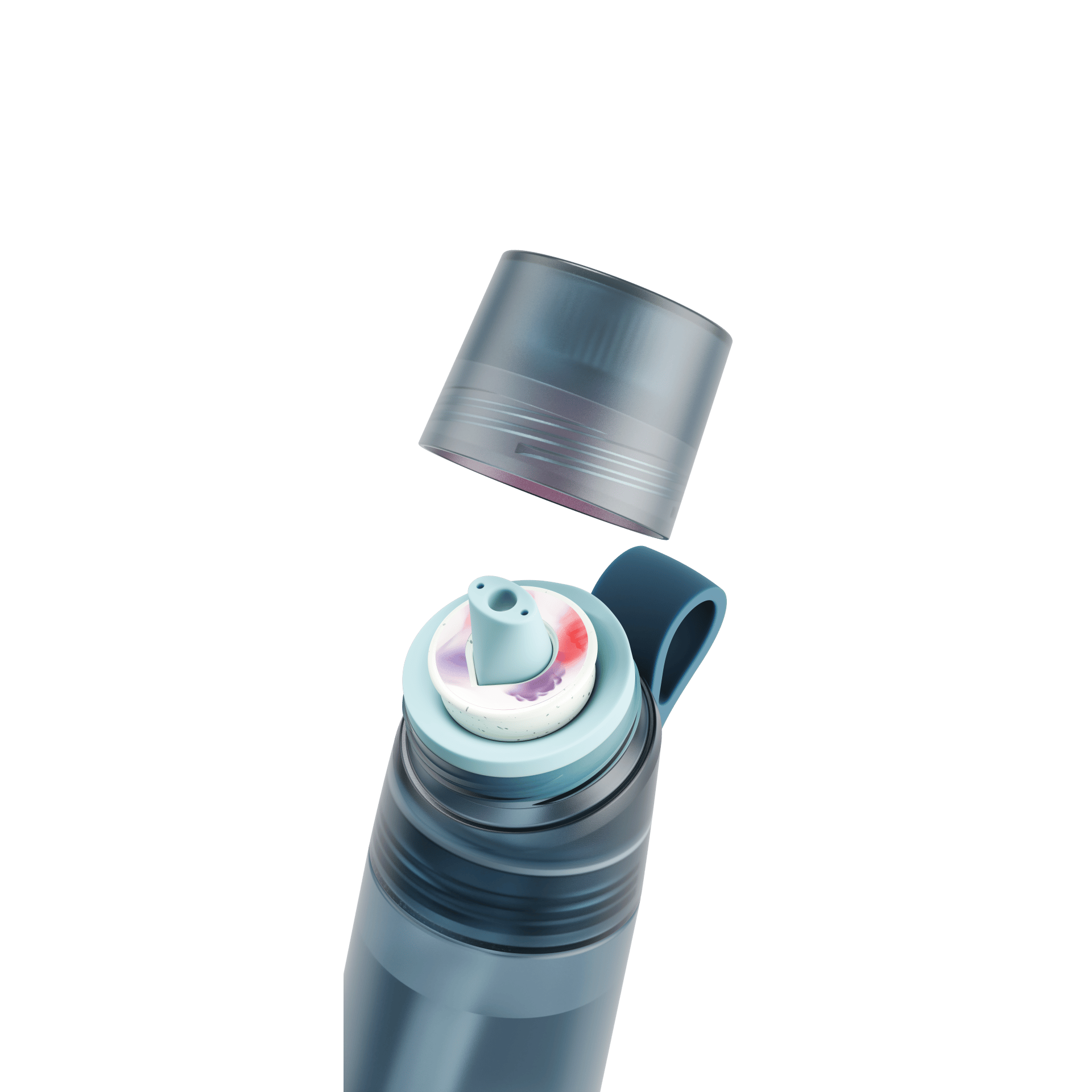 Air Up Trinkflasche inkl. 3 verschiedenen Geschmack-Pods