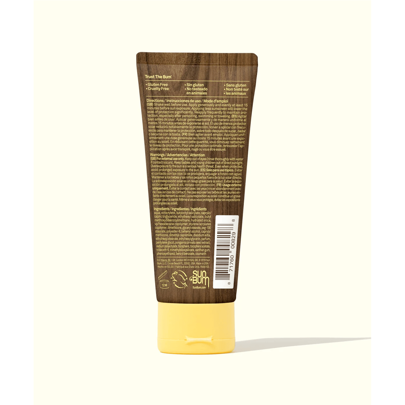Sun Bum Set da viaggio con protezione solare Day Tripper
