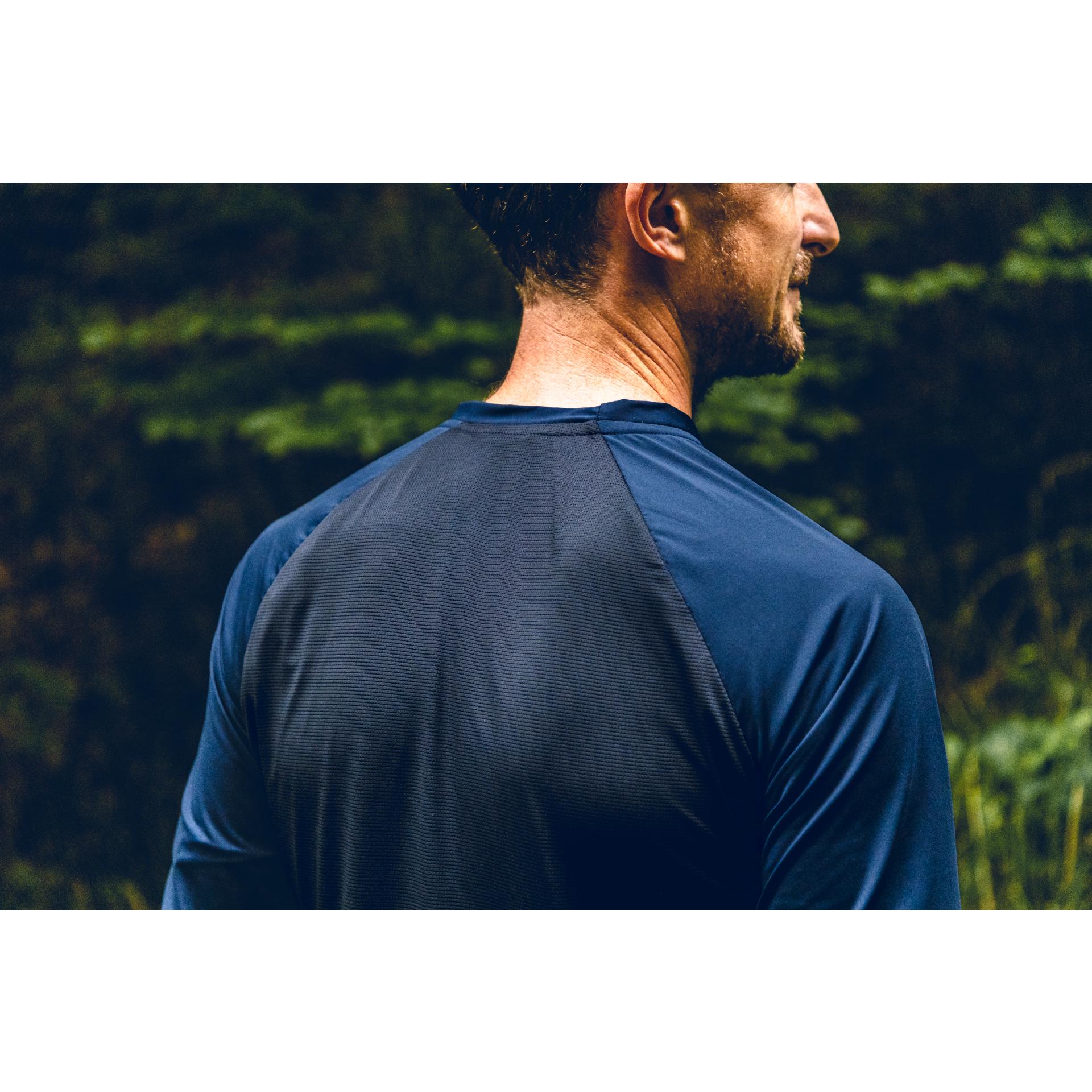 REVARIO T-Shirt Rigi Anti-UV UPF 50+ Herren