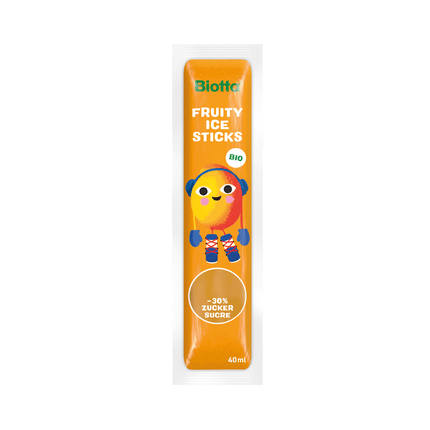 Biotta 3er Fruity Ice Sticks Bio Set
