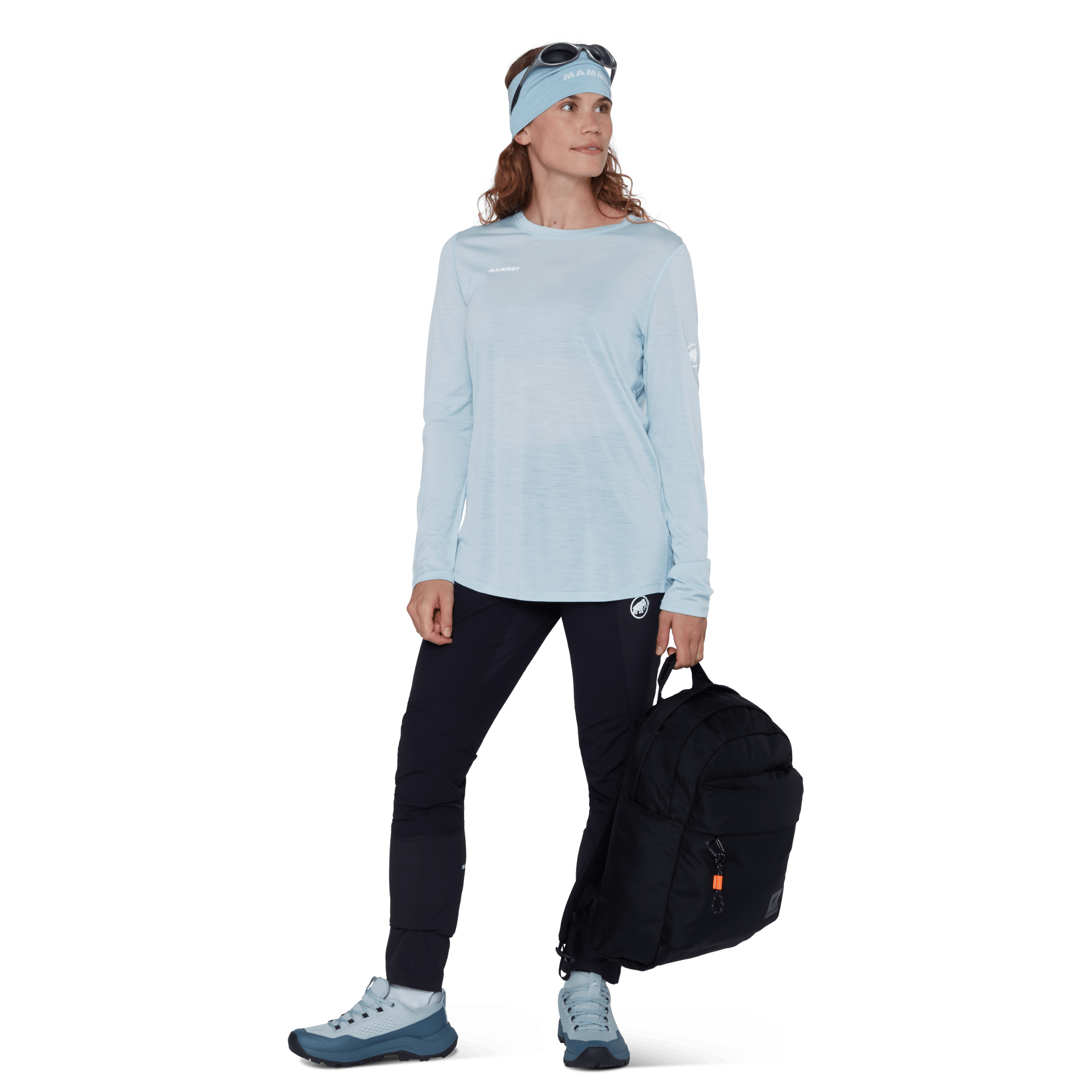 Mammut Tree Wool FL Langarm Shirt Damen