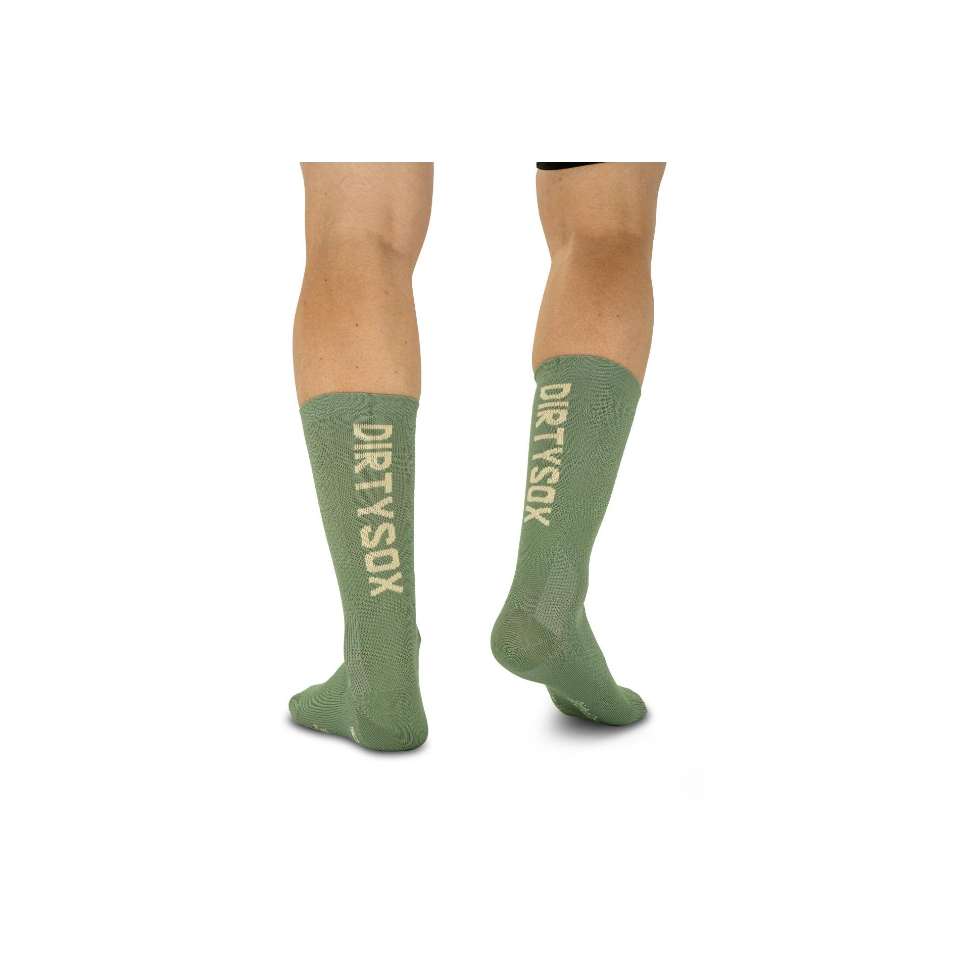 DirtySox Velosocken Premium Pro 2er Set